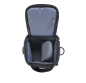 Preview: Peter Hadley Tokio 100 dunkelgrau Fototasche aus 100 % aus recyceltem Polyester